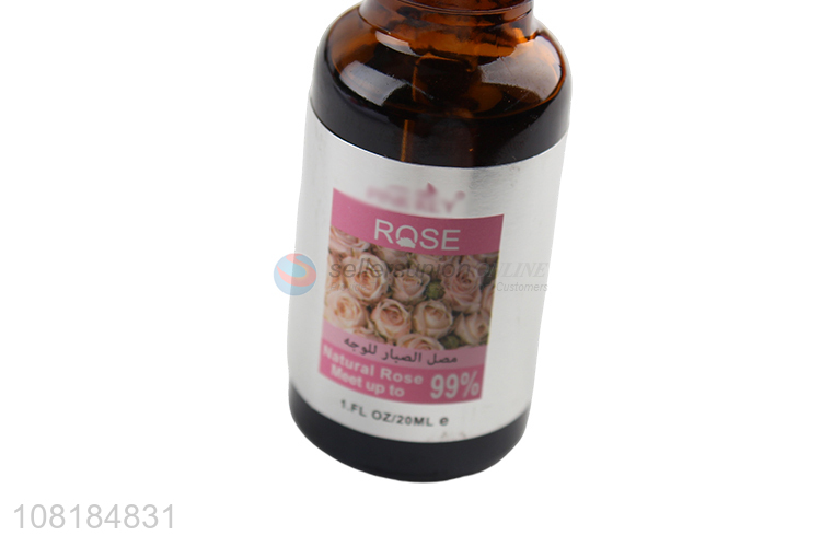 Best Quality Natural Rose Skin Repair Facial Serum For Sale