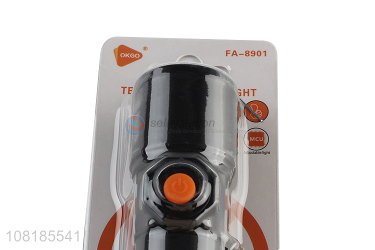 Wholesale usb fast charging portable mini led flashlight torch light