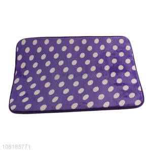 China wholesale purple comfortable non-slip floor mats