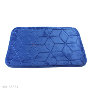 New arrival durable bedroom living room polyester floor mat