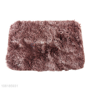 Hot items plush soft living room floor mat for decoration