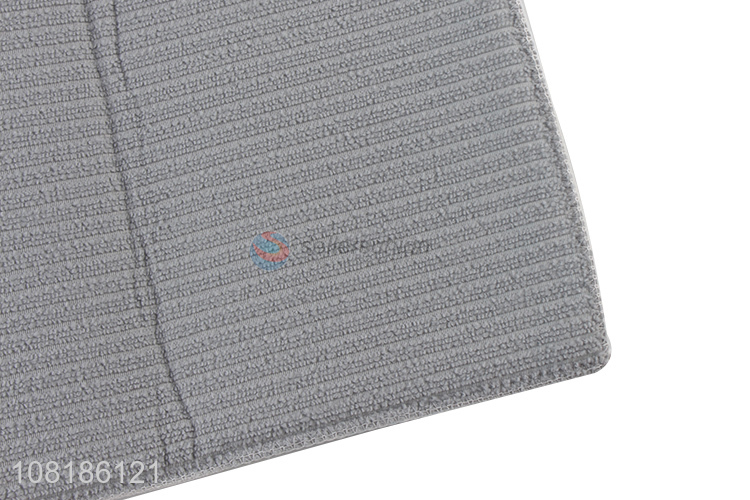 Factory price non-slip bathroom floor mat with top quality