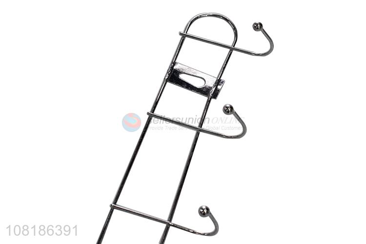 Good wholesale price creative wrought iron hanger hook rack