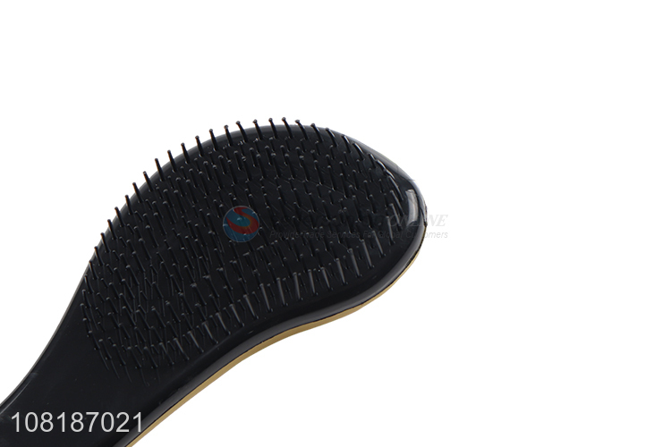 China factory simple portable massage hair comb for girls