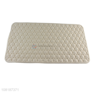 Good Quality Rectangle Strong Suction Anti-Slip Mat For Bathroom