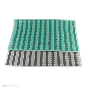 Fashion Design Rectangle Bath Mat Non-Slip Floor Mat