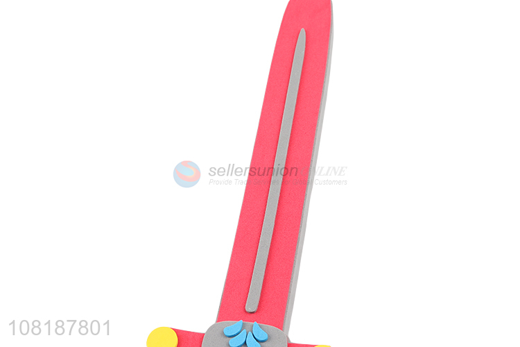 Yiwu market pink creative toy sword for children