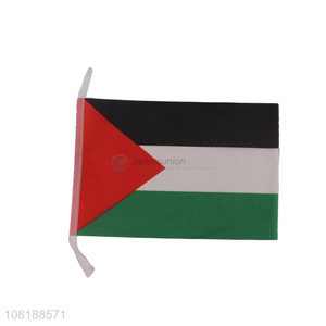 Hot selling 100 countries mini flag Palestine hand-held national flags