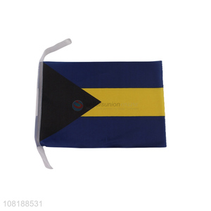 Good quality hand-held Bahamas national flag mini stick flag for parades