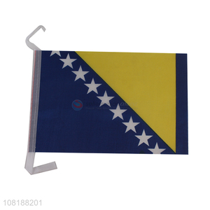 High quality mini Bosnia and Herzegovina flag hand-held country flag