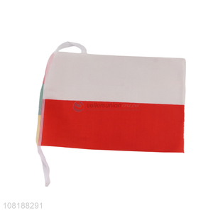 High quality international world handheld flag mini Indonesia flag