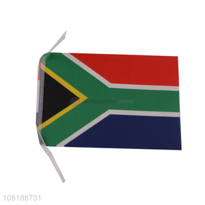 Yiwu market world cup festival events mini South Africa country flag