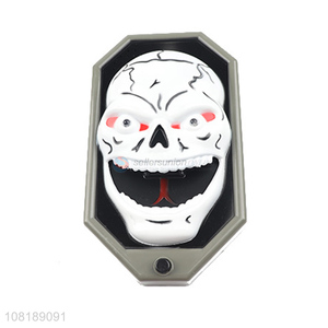 Factory supply halloween animated door bell for home decoration