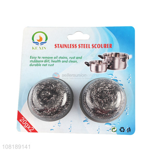 High Quality Kitchen Scourer Steel Wire Ball Clean Ball