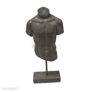 China supplier creative body model art ornament