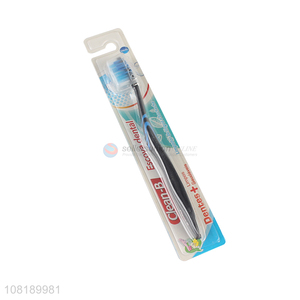 Hot Selling Deep Cleaning Toothbrush With Easy Grip Handle