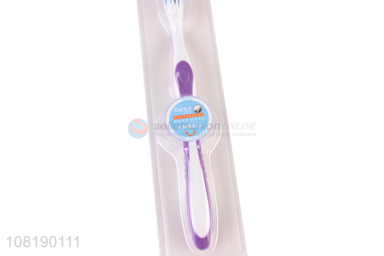 Best Selling Dental Care Soft Nylon Toothbrush For Adult