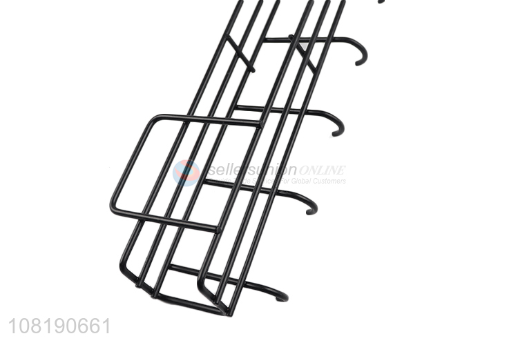 Yiwu market household iron storage rack for bathroom and kitchen