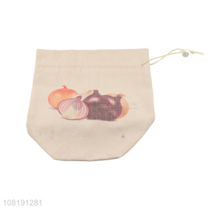 Factory supply polyester drawstring bag candy storage bags