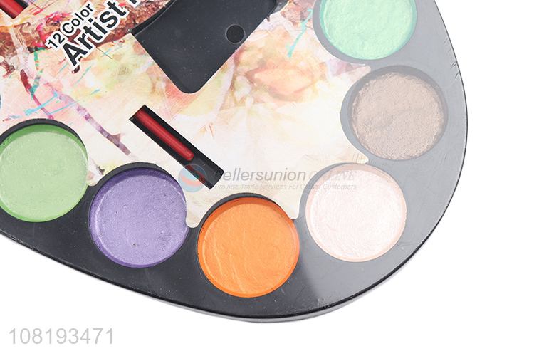 Good selling durable watercolor paints artist palette wholesale