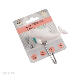 High sales waterproof vacuum suction cup hooks reusable towel hook