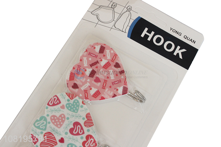 Online wholesale love sticky hooks household wall hooks