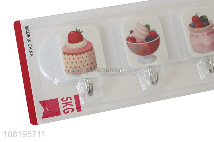 High quality kitchen wall hooks sticky hooks