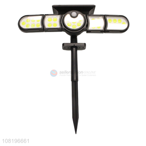 Popular products high bright waterproof garden solar lights