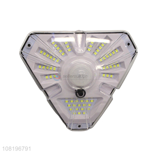 New design courtyard solar led wall lamp with top quality