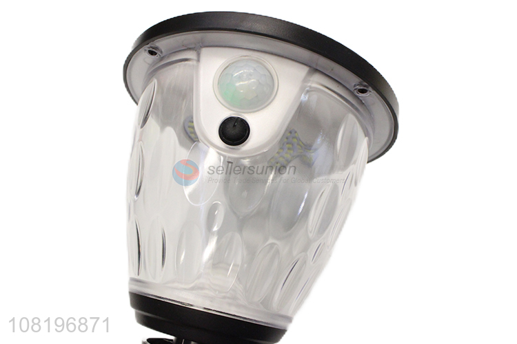 Yiwu market outdoor garden path road solar lights solar induction