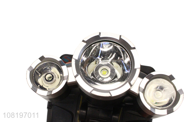 Online wholesale waterproof adjustable headlamp for outdoor