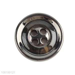 Wholesale classic round resin buttons for coat uniform and jacket