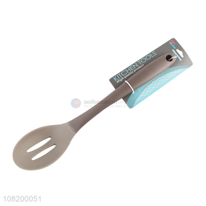 Low price mini slotted spoon kitchen cooking utensil