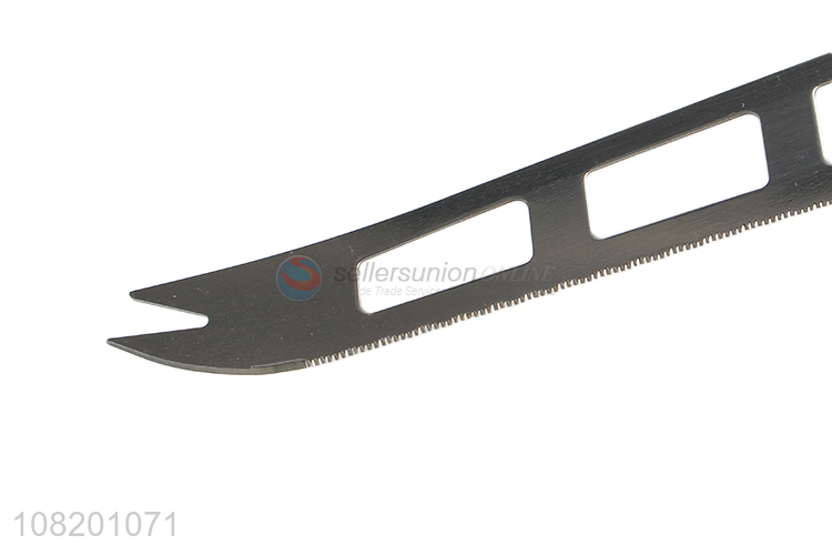 Good quality long handle stainless steel kitchen knife