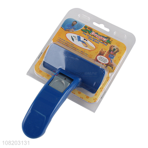 Most popular pets dogs blue cleaning grooming brush for sale