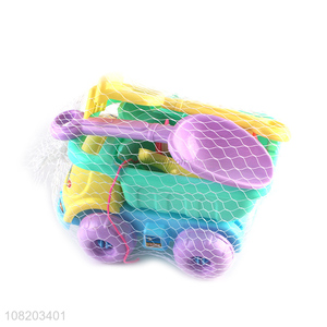 Best Quality Plastic Beach Truck Beach Sand Toys Set