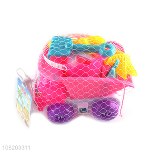 Wholesale Plastic Beach Vehicle Beach Sand Toy Set