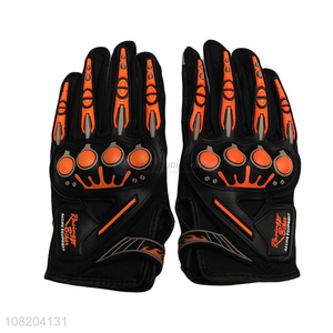 Good Sale Outdoor Sports Full Finger Motorcycle Racing Gloves