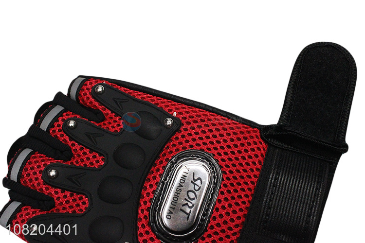 Creative Design Sports Protective Gloves Comfortable Racing Gloves