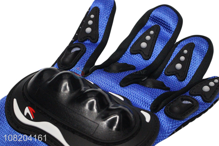 Good Quality Full Finger Cycling Gloves Breathable Sports Gloves