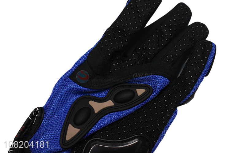 Custom Logo Outdoor Sports Gloves Cool Motorcycle Gloves