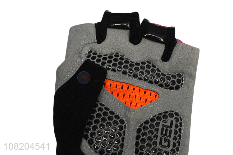 New Design Racing Gloves Cycling Gloves Breathable Sports Gloves