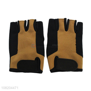 Hot Selling Half Finger Sports Gloves Breathable Fitness Gloves