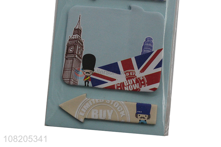 Wholesale price cartoon paper sticky notes for office
