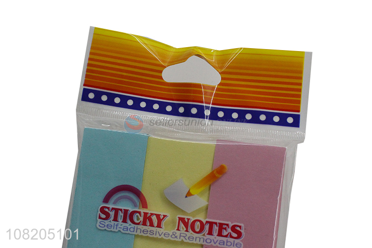 Low price removeable sticky notes office study label