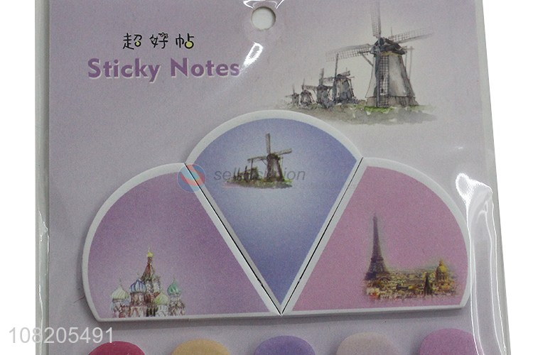 Good quality portable self-adhesive sticky notes for sale