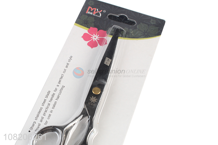 High quality stainless steel hairdressing scissors barber shears