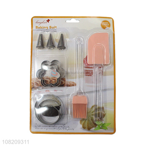 Hot selling creative cake decorating tools set