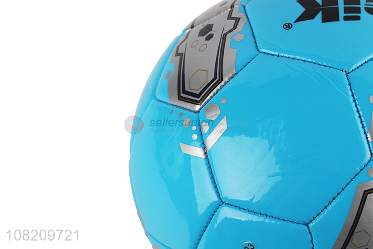 Hot selling official size 5 soccer ball for training and competition