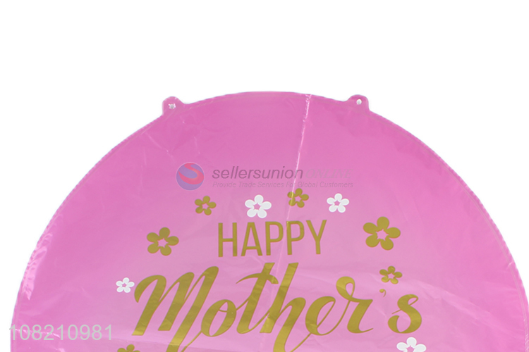 Latest Decorative Foil Balloon Fashion Mother's Day Balloon